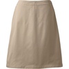 image:imageLands End School Uniform Young Womens Blend Chino Skort Top of KneeKhaki