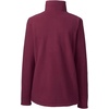 image:imageLands End School Uniform Young Womens Lightweight Fleece Quarter Zip PulloverBurgundy