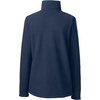 image:imageLands End School Uniform Young Womens Lightweight Fleece Quarter Zip PulloverClassic Navy