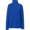 image:imageLands End School Uniform Young Womens Lightweight Fleece Quarter Zip PulloverCobalt