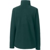 image:imageLands End School Uniform Young Womens Lightweight Fleece Quarter Zip PulloverEvergreen