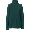 image:imageLands End School Uniform Young Womens Lightweight Fleece Quarter Zip PulloverEvergreen