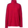 image:imageLands End School Uniform Young Womens Lightweight Fleece Quarter Zip PulloverRed