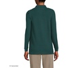 image:imageLands End School Uniform Young Womens Long Sleeve Mesh Polo ShirtEvergreen
