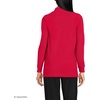 image:imageLands End School Uniform Young Womens Long Sleeve Mesh Polo ShirtRed
