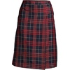 image:imageLands End School Uniform Young Womens Plaid Aline Skirt Below the KneeClassic Navy Large Plaid