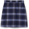 image:imageLands End School Uniform Young Womens Plaid Aline Skirt Below the KneeClassic Navy Plaid