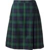 image:imageLands End School Uniform Young Womens Plaid Aline Skirt Below the KneeHunterClassic Navy Plaid