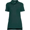 image:imageLands End School Uniform Young Womens Short Sleeve Mesh Polo ShirtEvergreen