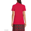image:imageLands End School Uniform Young Womens Short Sleeve Mesh Polo ShirtRed