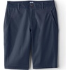 image:imageLands End School Uniform Young Womens Stretch Chino Bermuda ShortsClassic Navy