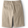 image:imageLands End School Uniform Young Womens Stretch Chino Bermuda ShortsKhaki