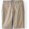 image:imageLands End School Uniform Young Womens Stretch Chino Bermuda ShortsKhaki
