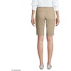 image:imageLands End School Uniform Young Womens Stretch Chino Bermuda ShortsKhaki