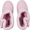 image:imageLands End Waterproof Kids Snow Boots  Insulated Warm Fleece Lined Winter Boots for Toddlers Girls amp Boys Size 510 Toddler or 117 Little or Big KidCotton Candy Pink