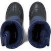 image:imageLands End Waterproof Kids Snow Boots  Insulated Warm Fleece Lined Winter Boots for Toddlers Girls amp Boys Size 510 Toddler or 117 Little or Big KidEvening Cobalt Blue