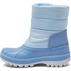 image:imageLands End Waterproof Kids Snow Boots  Insulated Warm Fleece Lined Winter Boots for Toddlers Girls amp Boys Size 510 Toddler or 117 Little or Big KidLight Blue