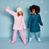 image:imageLands End Waterproof Kids Snow Boots  Insulated Warm Fleece Lined Winter Boots for Toddlers Girls amp Boys Size 510 Toddler or 117 Little or Big KidLight Blue