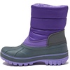 image:imageLands End Waterproof Kids Snow Boots  Insulated Warm Fleece Lined Winter Boots for Toddlers Girls amp Boys Size 510 Toddler or 117 Little or Big KidViolet Tulip Purple
