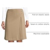 image:imageLands End Womens Knit SkortKhaki