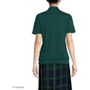 image:imageLands End Womens Short Sleeve Banded Bottom Polo ShirtEvergreen