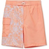 image:imageLands End Boys Chlorine Resistant Cargo Long Board ShortSurfOrange