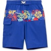 Tropical Floral/Dazzling Blue