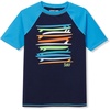 image:imageLands End Boys Husky Short Sleeve UPF 50 Sun Protection Rash GuardSurfDeep Sea Navy