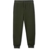 image:imageLands End Boys Iron Knee Texture Knit JoggerMidnight Olive