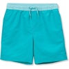 image:imageLands End Boys Print Swim TrunksAruba Blue