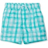 Ceramic Blue/Plaid