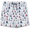 Sailboats/White