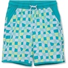 Checkers/Turquoise