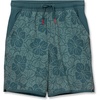 Forest Green Floral