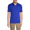 image:imageLands End Essentials Mens Long Sleeve All Day Comfort Polo Shirt  100 Cotton Wont Shrink Pill FadeCobalt