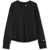 image:imageLands End Girls Active Long Sleeve TopBlack