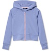 image:imageLands End Girls Active Zip Up HoodiePale Purple Iris