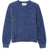 image:imageLands End Girls Chenille SweaterGray Blue