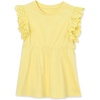 image:imageLands End Girls Flutter Sleeve Tiered Peasant TopLimelight