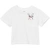 image:imageLands End Girls Meet and Greet Pocket TeeWhite