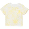 image:imageLands End Girls Meet and Greet Pocket TeeYellow Tie Dye
