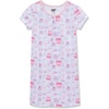 image:imageLands End Girls Short Sleeve NightgownPinkBirthday Fun