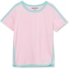 image:imageLands End Girls Short Sleeve Performance TeeFairy Tale Pink