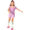 image:imageLands End Girls Short Sleeve Performance TeeSunset Purple