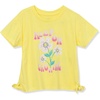 image:imageLands End Girls Short Sleeve Side Tie Graphic TeeKeep on Growing
