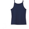 image:imageLands End Girls Sleep Tank Cami  Soft Cotton Blend TagFree Versatile for Layering amp LoungingDeep Sea Navy