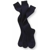 image:imageLands End Girls Solid Cable Knee Socks 3 PackClassic Navy