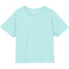image:imageLands End Girls Terry TShirtBaja Blue Daisies
