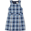 Clear Blue Plaid