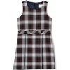 Evergreen/White Plaid